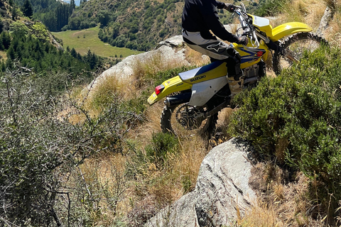 Queenstown: Rijden op een crossmotorQueenstown: Dirt Bike Avontuur op maat