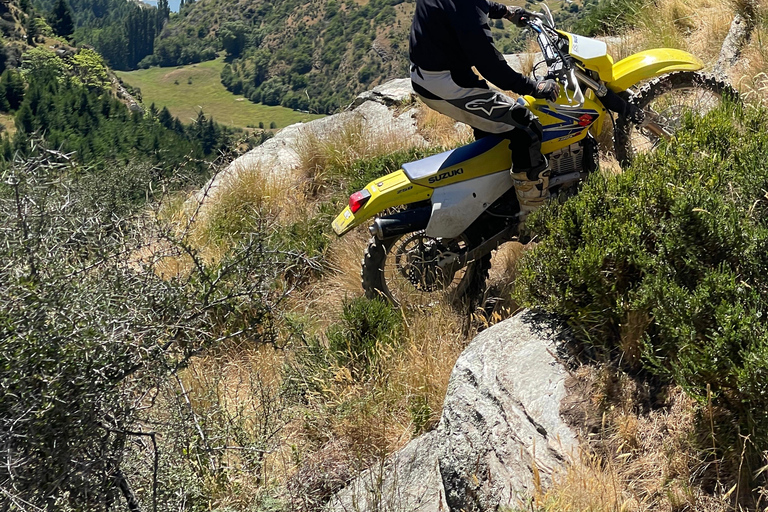 Queenstown: Leer 2 Rijden Dirt Bike Avontuur