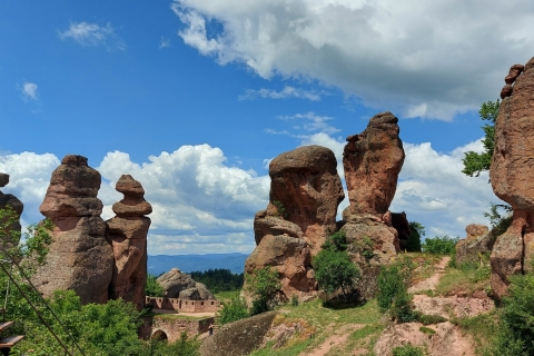 Desde Sofía: excursión de un día a las rocas y la fortaleza de Belogradchik