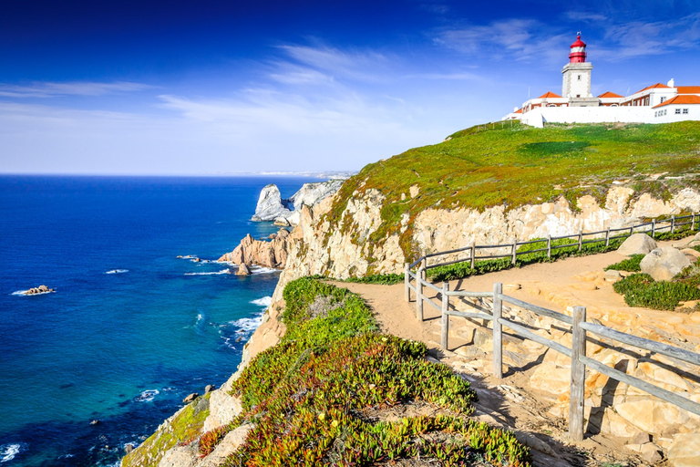 From Lisbon: Pena Palace, Regaleira, Sintra &amp; Cascais TourLisbon Meeting Point