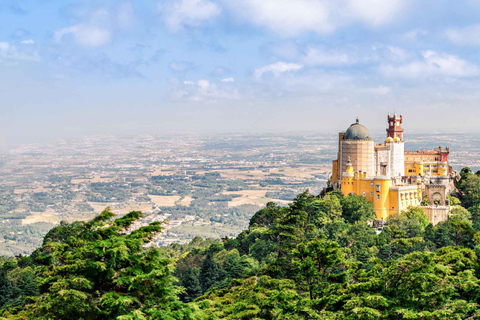 Von Lissabon aus: Ganztägige Tour durch Sintra und Cascais mit Einheimischen