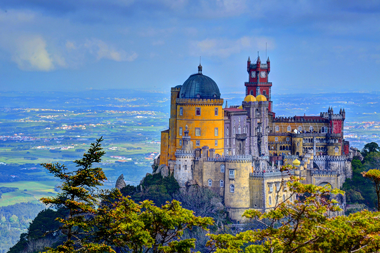 Von Lissabon aus: Ganztägige Tour durch Sintra und Cascais mit Einheimischen