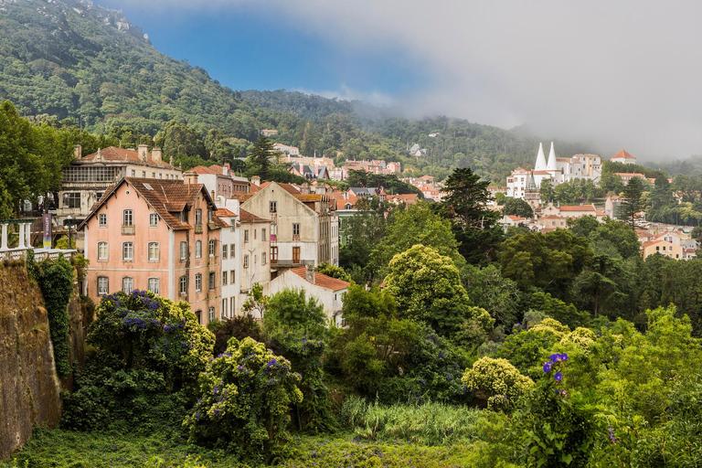 Von Lissabon aus: Ganztägige Tour durch Sintra und Cascais mit Einheimischen