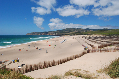 From Lisbon: Pena Palace, Regaleira, Sintra &amp; Cascais TourLisbon Meeting Point