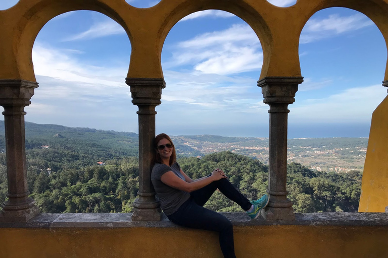 De Lisbonne: visite d'une journée de Sintra et Cascais avec les habitants