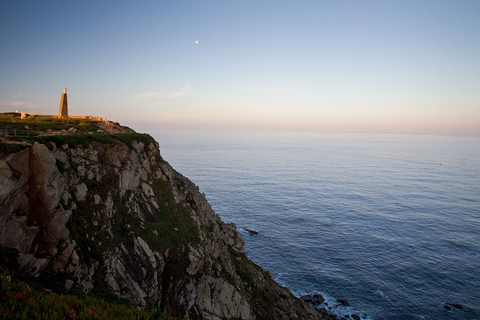 From Lisbon: Pena Palace, Regaleira, Sintra &amp; Cascais TourLisbon Meeting Point