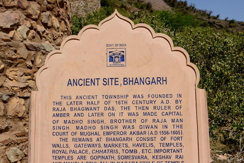 斋浦尔：班加尔堡、钱德·巴奥里与购物一日旅行斋浦尔：邦加尔堡、钱德·巴奥里和购物一日旅行