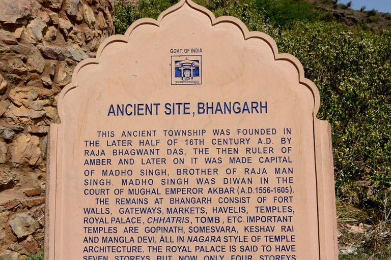 斋浦尔：班加尔堡、钱德·巴奥里与购物一日旅行斋浦尔：邦加尔堡、钱德·巴奥里和购物一日旅行