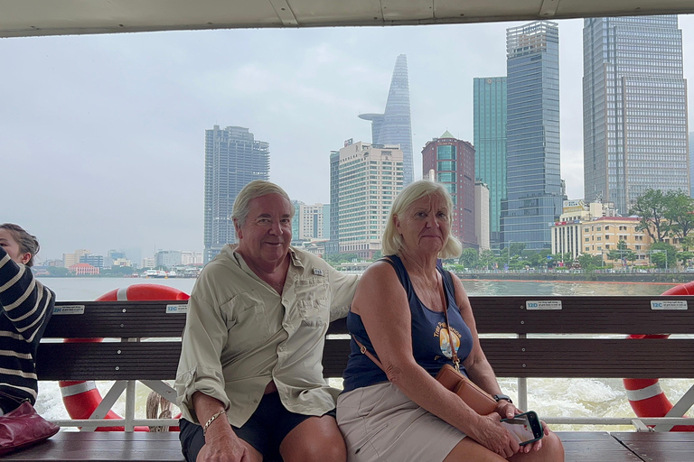 Privé Ho Chi Minh Stad Sightseeing Wandeltour Halve Dag