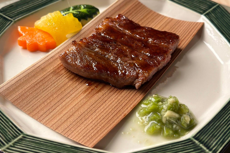 Bangkok: Okura Cruise - Luxury Japanese Dinner Cruise ‘Umi 海’ Teppanyaki (8-course experience)