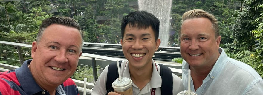 Singapura: passeios particulares personalizados (carro/ônibus/a pé)