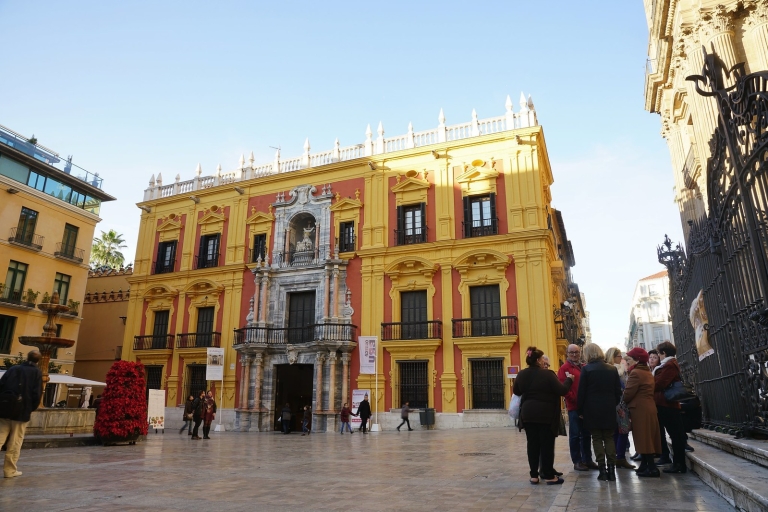 Malaga: Tickets für die Kathedrale von Malaga ohne Anstehen mit Tour