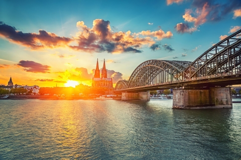 Köln: Selbstgeführte Schnitzeljagd und Stadtrundgang