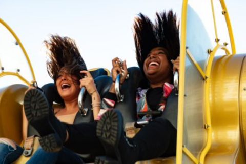 San Diego: Unlimited Ride Pass at Belmont Park