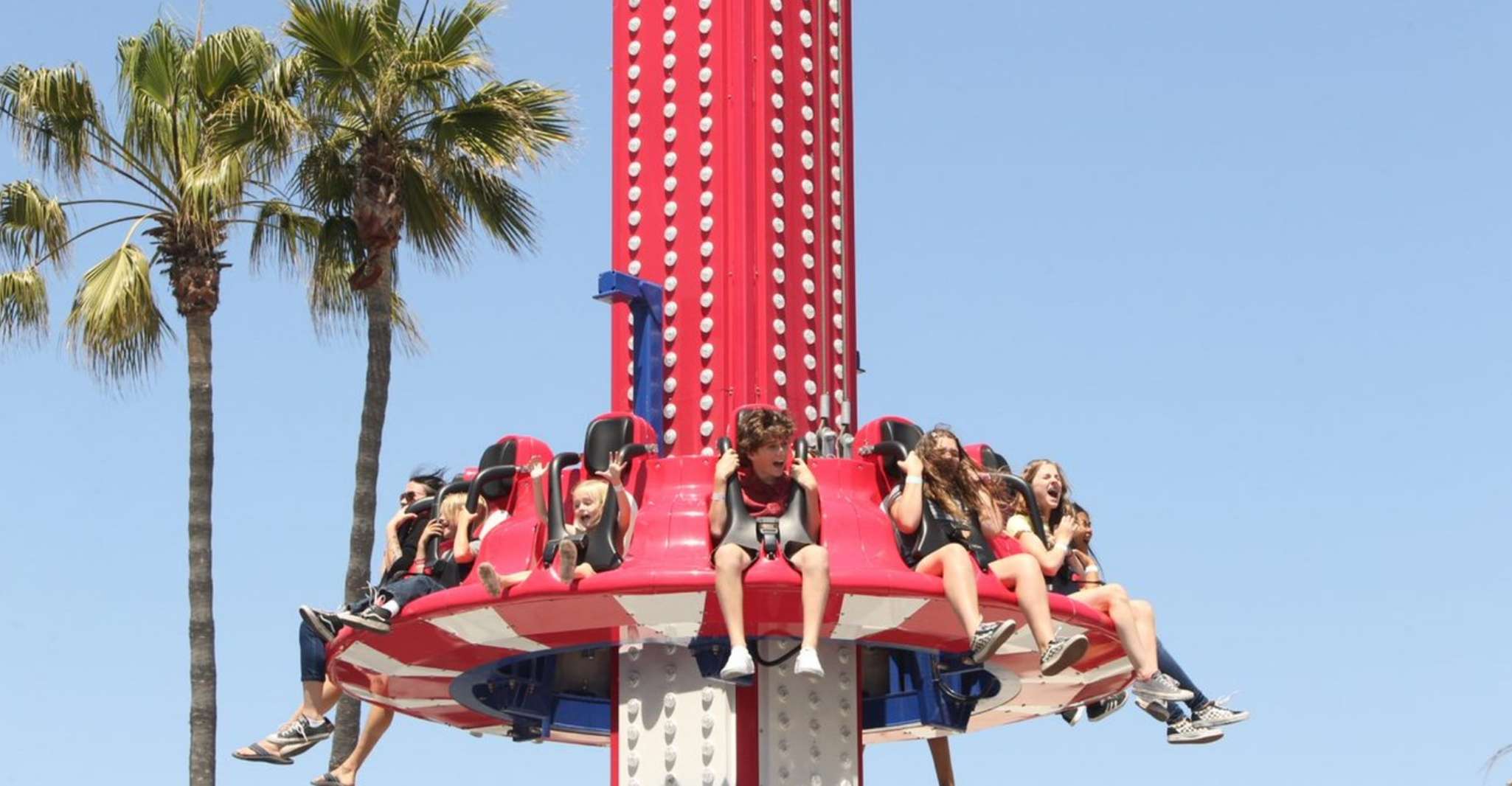 San Diego, Unlimited Ride & Play Pass at Belmont Park - Housity