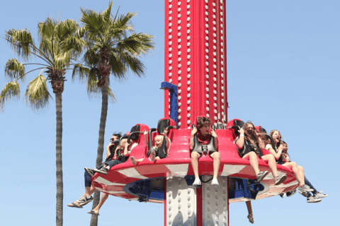 San Diego: Ride &amp; Play Pass Ilimitado no Belmont ParkPasse Ride &amp; Play