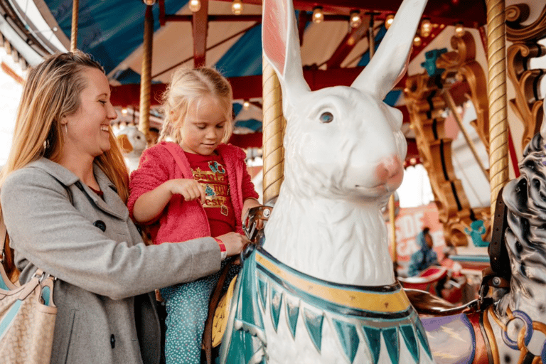 San Diego: Ride &amp; Play Pass Ilimitado no Belmont ParkPasse Ride &amp; Play