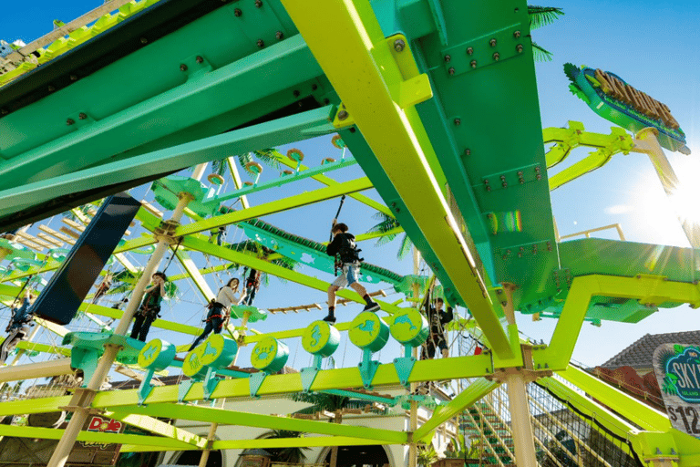 San Diego: Pase ilimitado para montar y jugar en Belmont ParkPase Corre y Juega