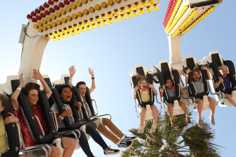 San Diego: Unlimited Ride & Play Pass w Belmont ParkKarnet Ride & Play