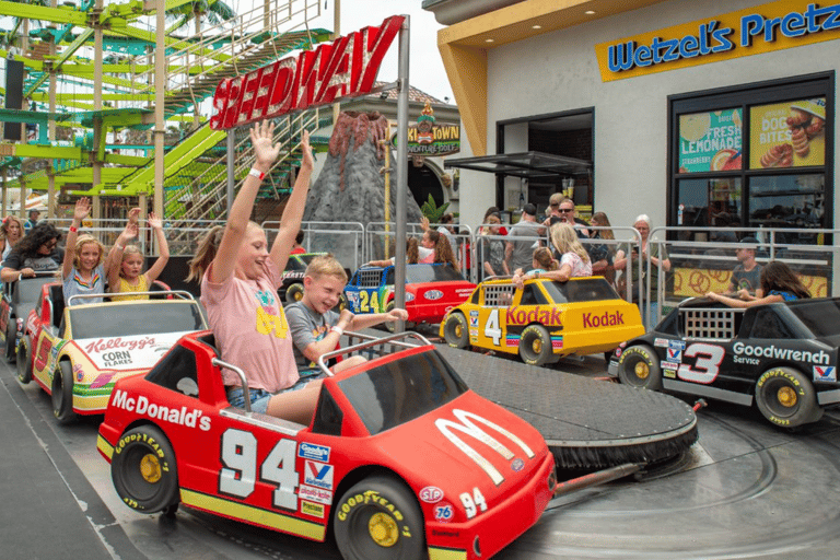 San Diego: Ride &amp; Play Pass Ilimitado no Belmont ParkPasse Ride &amp; Play