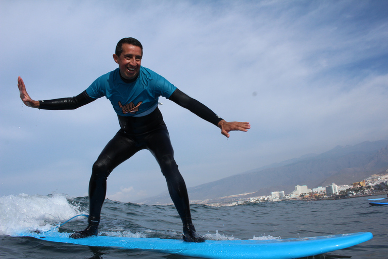 Tenerife: Surfles voor iedereen inclusief foto'sLessen in het Engels, Spaans, Italiaans, Frans en Duits