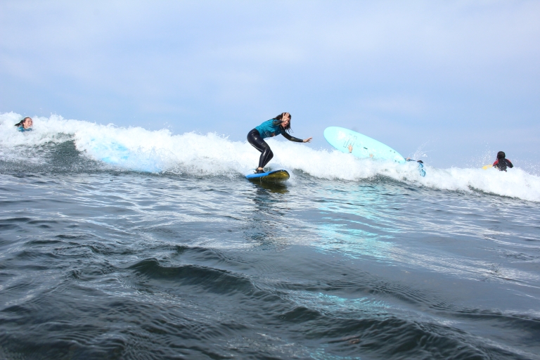 Tenerife: Surfles voor iedereen inclusief foto'sLessen in het Engels, Spaans, Italiaans, Frans en Duits
