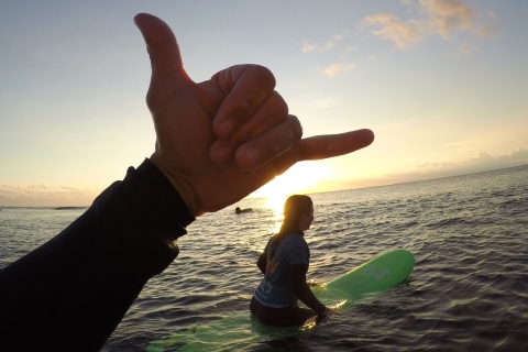 Tenerife: Surfles voor iedereen inclusief foto'sLessen in het Engels, Spaans, Italiaans, Frans en Duits