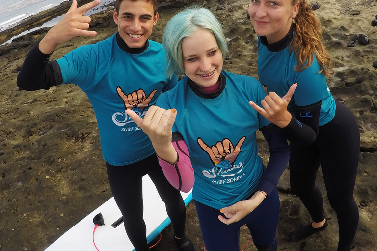 Tenerife: lezione di surf per tutti i livelli con foto