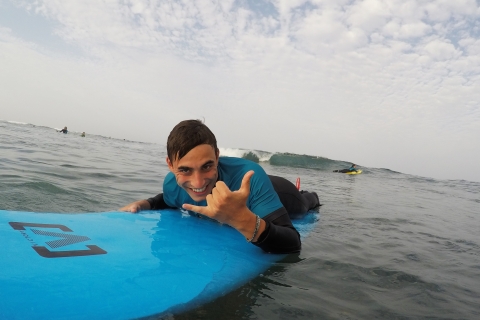 Teneryfa: lekcja surfingu dla każdego ze zdjęciamiLekcje w języku angielskim, hiszpańskim, włoskim, francuskim i niemieckim
