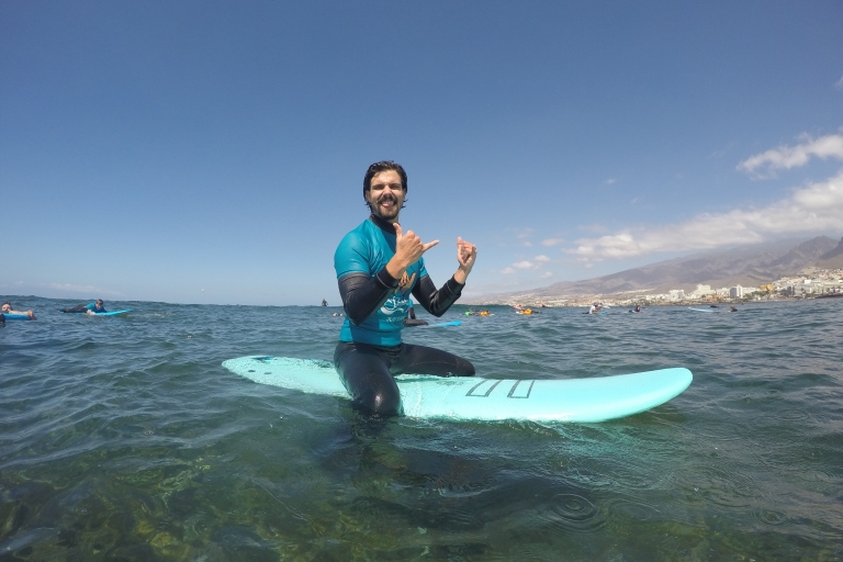 Teneryfa: lekcja surfingu dla każdego ze zdjęciamiLekcje w języku angielskim, hiszpańskim, włoskim, francuskim i niemieckim