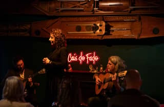 Porto: Original-Fado-Show am Flussufer