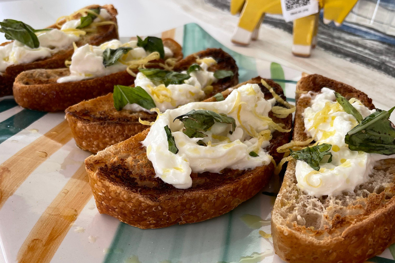 Positano: Food and Wine Walking Tour with Tastings