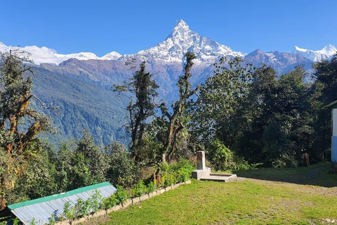 Mardi Himal Guided Private Trekking from Pokhara – 4 Days Mardi Himal Guided Private Trekking from Pokhara – 4 Days