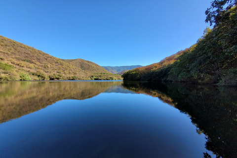Oaxaca : Randonnée à vélo, arbre et lac Tule