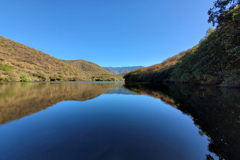 Oaxaca : Randonnée à vélo, arbre et lac Tule