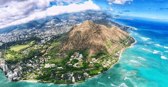 Oahu: Diamond Head Crater Hike and North Shore Experience