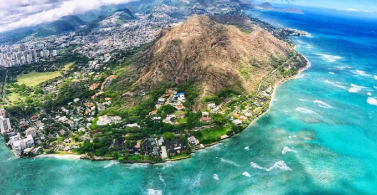 Oahu Diamond Head Crater Hike and North Shore Experience GetYourGuide