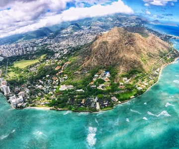Oahu: Diamond Head Crater Hike and North Shore Experience