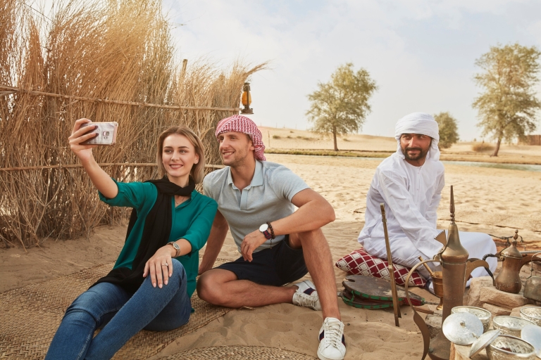 Ab Dubai: Kamelritt in Al Marmoom mit BeduinenfrühstückTour mit privatem Transfer