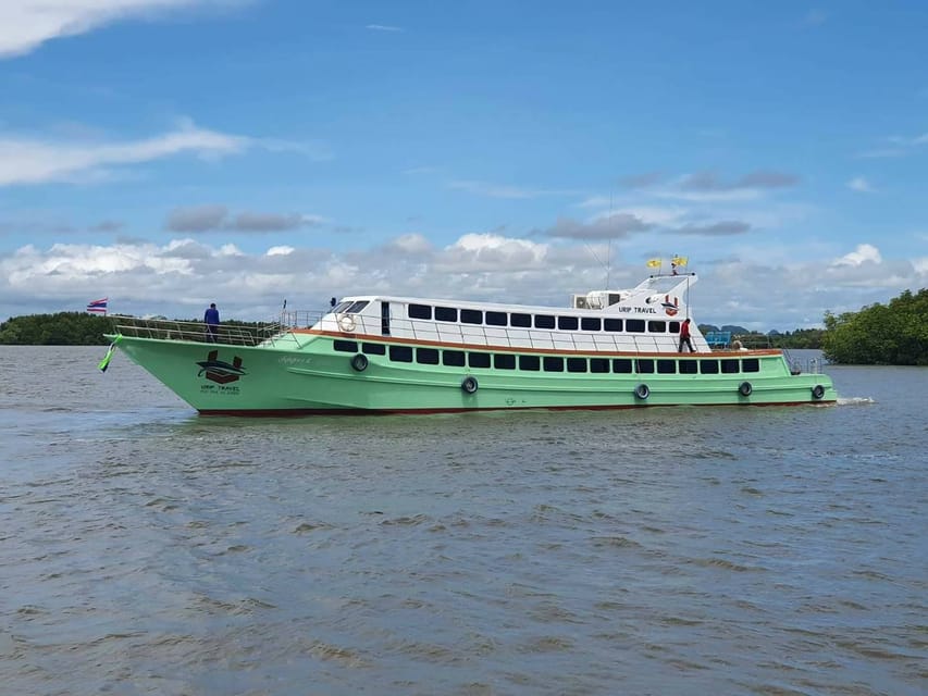 Krabi: 1-Way Ferry Transfer To/From Koh Phi Phi | GetYourGuide