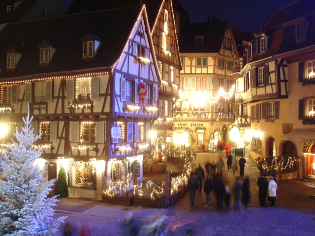 Visit Colmar Walking Tour of the Old Town and Christmas Markets in Colmar