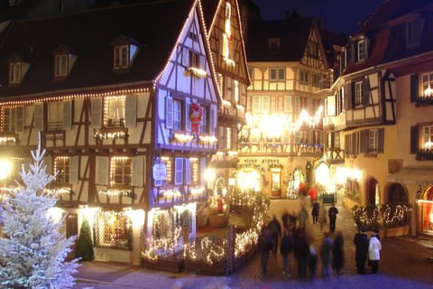 Colmar: Walking Tour of the Old Town and Christmas Markets