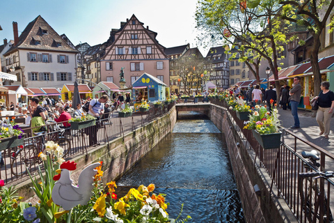 Colmar: Walking Tour of the Old Town and Christmas Markets