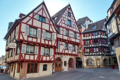 Colmar: Walking Tour of the Old Town and Christmas Markets