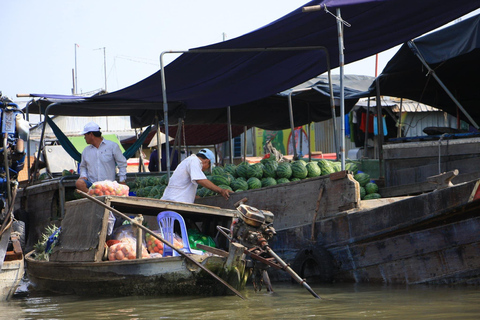 Depuis Ho Chi Minh : Marché flottant privé de Cai Rang 1 jour