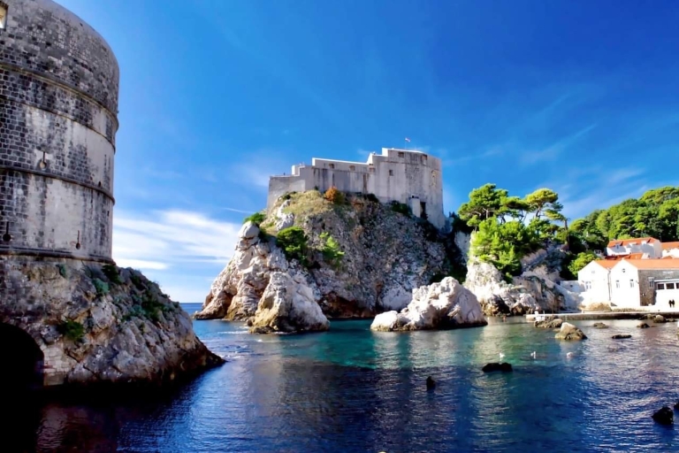 Dubrovnik: visite des murs de la ville pour les lève-tôt ou les chasseurs du coucher du soleilVisite partagée des remparts de la ville Early Bird - Anglais