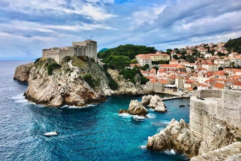Dubrovnik: Stadtmauertour für Frühaufsteher oder SonnenuntergangsjägerPrivater Rundgang durch die Stadtmauern - Englisch oder Deutsch