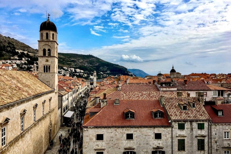 Dubrovnik: City Walls Tour for Early Birds or Sunset Chasers Private City Walls Walking Tour - English or German
