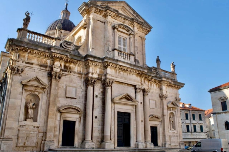 Dubrovnik: Old Town Walking Tour - Small Group Dubrovnik: Old Town Walking Tour in German