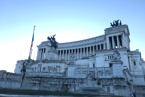 Rome: Palazzo Venezia gereserveerde ingang met museum